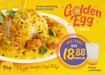 Pop-Meals-Golden-Salted-Egg-Butter-Chicken-Promo-350x249 - Beverages Food , Restaurant & Pub Johor Kedah Kelantan Kuala Lumpur Melaka Negeri Sembilan Pahang Penang Perak Perlis Promotions & Freebies Putrajaya Sabah Sarawak Selangor Terengganu 