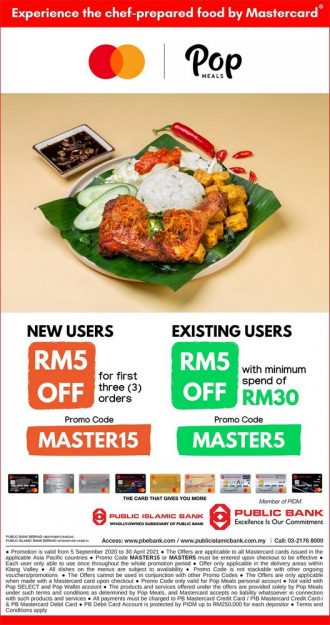 Pop-Meals-Public-Bank-Mastercard-Privileges-Promo-330x625 - Bank & Finance Beverages Food , Restaurant & Pub Johor Kedah Kelantan Kuala Lumpur Melaka Negeri Sembilan Online Store Pahang Penang Perak Perlis Promotions & Freebies Public Bank Putrajaya Sabah Sarawak Selangor Terengganu 