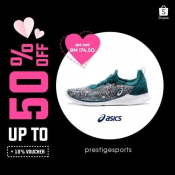 Prestige-Sports-Asics-Promotion-on-Shopee-350x350 - Apparels Fashion Accessories Fashion Lifestyle & Department Store Footwear Johor Kedah Kelantan Kuala Lumpur Melaka Negeri Sembilan Online Store Pahang Penang Perak Perlis Promotions & Freebies Putrajaya Sabah Sarawak Selangor Terengganu 