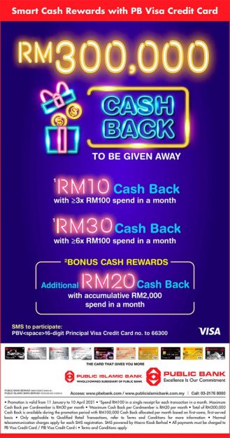 Public-Bank-Visa-Credit-Card-Smart-Cash-Rewards-329x625 - Bank & Finance Johor Kedah Kelantan Kuala Lumpur Melaka Negeri Sembilan Online Store Pahang Penang Perak Perlis Promotions & Freebies Public Bank Putrajaya Sabah Sarawak Selangor Terengganu 