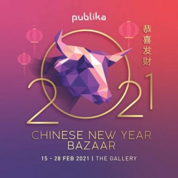 Publika-Chinese-New-Year-Bazaar-350x350 - Kuala Lumpur Others Promotions & Freebies Selangor 