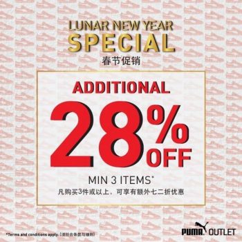 Puma-Lunar-New-Year-Special-at-Johor-Premium-Outlets-350x350 - Apparels Fashion Accessories Fashion Lifestyle & Department Store Footwear Johor Promotions & Freebies 