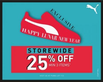 Puma-New-Lunar-Year-Promo-at-KOMTAR-JBCC-350x280 - Apparels Fashion Accessories Fashion Lifestyle & Department Store Footwear Johor Promotions & Freebies 