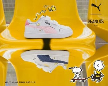 Puma-X-Peanuts-at-KOMTAR-JBCC-350x280 - Apparels Fashion Accessories Fashion Lifestyle & Department Store Footwear Johor Promotions & Freebies 