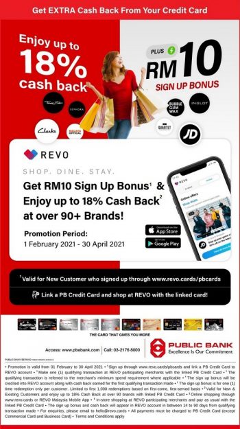 REVO-Public-Bank-Privileges-Promo-350x625 - Bank & Finance Johor Kedah Kelantan Kuala Lumpur Melaka Negeri Sembilan Online Store Others Pahang Penang Perak Perlis Promotions & Freebies Public Bank Putrajaya Sabah Sarawak Selangor Terengganu 