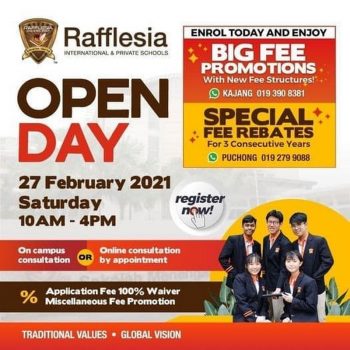 Rafflesia-Open-Day-350x350 - Baby & Kids & Toys Education Events & Fairs Others Selangor 