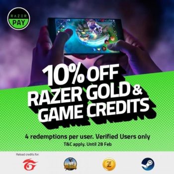 Razer-Pay-10-off-Promo-350x350 - Johor Kedah Kelantan Kuala Lumpur Melaka Negeri Sembilan Others Pahang Penang Perak Perlis Promotions & Freebies Putrajaya Sabah Sarawak Selangor Terengganu 