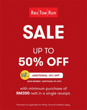 Res-I-Toe-I-Run-50-off-Sale-350x441 - Fashion Accessories Fashion Lifestyle & Department Store Footwear Johor Kedah Kelantan Kuala Lumpur Malaysia Sales Melaka Negeri Sembilan Pahang Penang Perak Perlis Putrajaya Sabah Sarawak Selangor Terengganu 