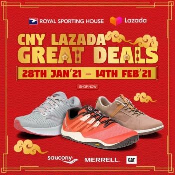 Royal-Sporting-House-CNY-Great-Deals-on-Lazada-350x350 - Apparels Fashion Accessories Fashion Lifestyle & Department Store Footwear Johor Kedah Kelantan Kuala Lumpur Melaka Negeri Sembilan Online Store Pahang Penang Perak Perlis Promotions & Freebies Putrajaya Sabah Sarawak Selangor Sportswear Terengganu 