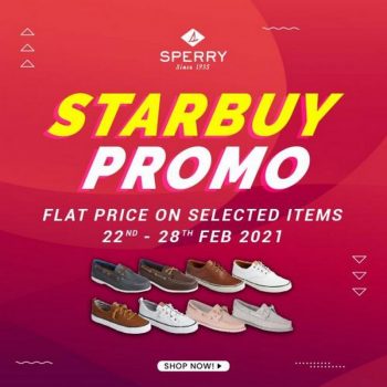 Royal-Sporting-House-Sperry-Starbuy-Promotion-on-Lazada-350x350 - Fashion Accessories Fashion Lifestyle & Department Store Footwear Johor Kedah Kelantan Kuala Lumpur Melaka Negeri Sembilan Pahang Penang Perak Perlis Promotions & Freebies Putrajaya Sabah Sarawak Selangor Terengganu 