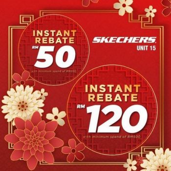SKECHERS-CNY-Deals-at-Freeport-AFamosa-Outlet-350x350 - Fashion Accessories Fashion Lifestyle & Department Store Footwear Melaka Promotions & Freebies 