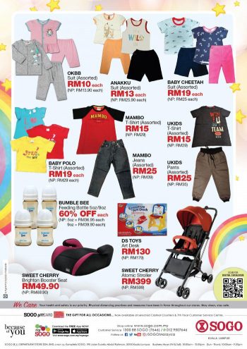 SOGO-Babies-Kids-Super-Savings-Sale-1-350x495 - Baby & Kids & Toys Babycare Kuala Lumpur Malaysia Sales Selangor Supermarket & Hypermarket 