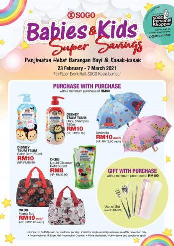 SOGO-Babies-Kids-Super-Savings-Sale-350x495 - Baby & Kids & Toys Babycare Kuala Lumpur Malaysia Sales Selangor Supermarket & Hypermarket 