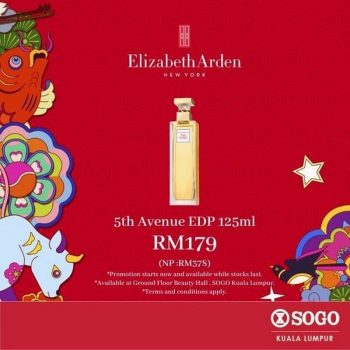 SOGO-Elizabeth-Arden-Promo-350x350 - Beauty & Health Fragrances Kuala Lumpur Promotions & Freebies Selangor 