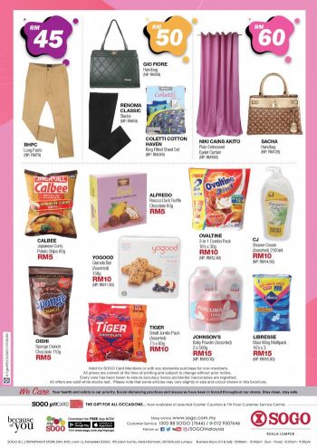 SOGO-Flat-Price-Deals-Promotion-3-1-350x495 - Kuala Lumpur Promotions & Freebies Selangor Supermarket & Hypermarket 