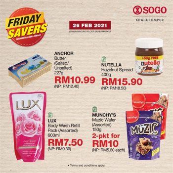 SOGO-Friday-Savers-350x350 - Kuala Lumpur Promotions & Freebies Selangor Supermarket & Hypermarket 
