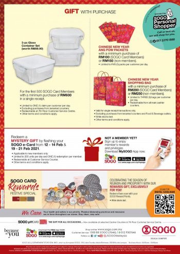 SOGO-Members-Chinese-New-Year-Promotion-19-350x495 - Kuala Lumpur Promotions & Freebies Selangor Supermarket & Hypermarket