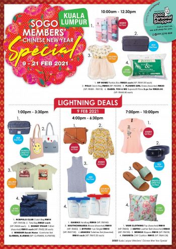 SOGO-Members-Chinese-New-Year-Promotion-8-350x495 - Kuala Lumpur Promotions & Freebies Selangor Supermarket & Hypermarket 