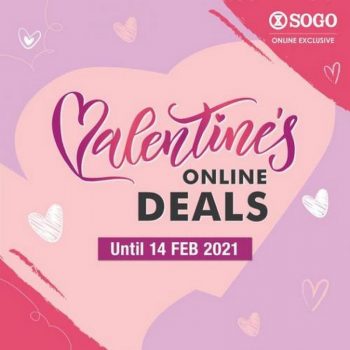 SOGO-Online-Valentines-Gift-Sale-350x350 - Johor Kedah Kelantan Kuala Lumpur Malaysia Sales Melaka Negeri Sembilan Online Store Pahang Penang Perak Perlis Putrajaya Sabah Sarawak Selangor Supermarket & Hypermarket Terengganu 