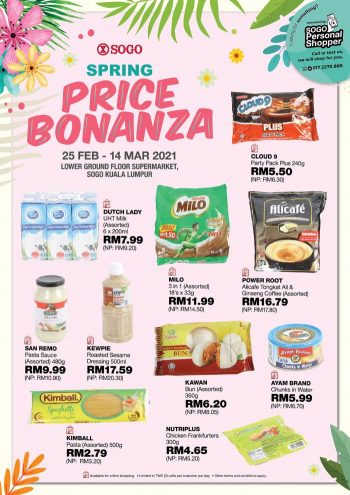SOGO-Spring-Price-Bonanza-Sale-6-350x495 - Johor Kuala Lumpur Malaysia Sales Selangor Supermarket & Hypermarket 