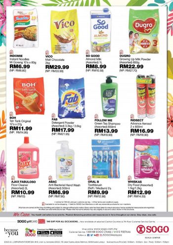 SOGO-Spring-Price-Bonanza-Sale-7-350x495 - Johor Kuala Lumpur Malaysia Sales Selangor Supermarket & Hypermarket 