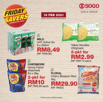 SOGO-Supermarket-Friday-Savers-Promotion-1-350x349 - Kuala Lumpur Promotions & Freebies Selangor Supermarket & Hypermarket 