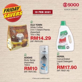SOGO-Supermarket-Friday-Savers-Promotion-2-350x349 - Kuala Lumpur Promotions & Freebies Selangor Supermarket & Hypermarket 