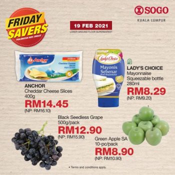 SOGO-Supermarket-Friday-Savers-Promotion-3-350x349 - Kuala Lumpur Promotions & Freebies Selangor Supermarket & Hypermarket 