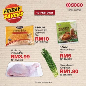 SOGO-Supermarket-Friday-Savers-Promotion-4-350x349 - Kuala Lumpur Promotions & Freebies Selangor Supermarket & Hypermarket 