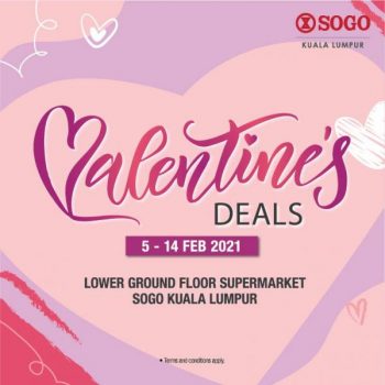 SOGO-Supermarket-Valentines-Promotion-350x350 - Kuala Lumpur Promotions & Freebies Selangor Supermarket & Hypermarket 