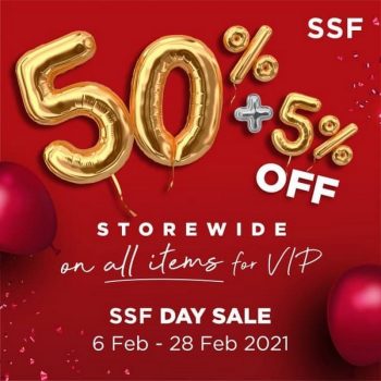 SSF-Day-Sale-at-Suria-Sabah-Shopping-Mall-350x350 - Furniture Home & Garden & Tools Home Decor Malaysia Sales Sabah 