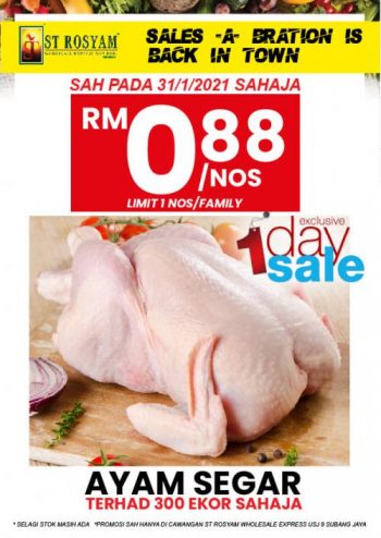 ST-Rosyam-Opening-Promotion-at-USJ-9-Subang-Jaya-1-350x494 - Promotions & Freebies Selangor Supermarket & Hypermarket 