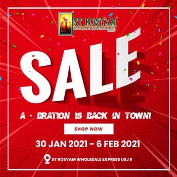ST-Rosyam-Opening-Promotion-at-USJ-9-Subang-Jaya-350x350 - Promotions & Freebies Selangor Supermarket & Hypermarket 