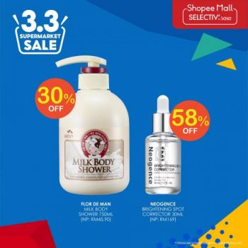 SaSa-3.3-Sale-on-Shopee-1-350x350 - Beauty & Health Cosmetics Johor Kedah Kelantan Kuala Lumpur Malaysia Sales Melaka Negeri Sembilan Online Store Pahang Penang Perak Perlis Personal Care Putrajaya Sabah Sarawak Selangor Terengganu 