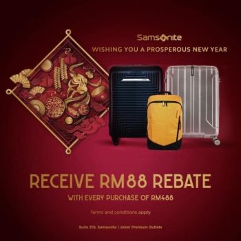 Samsonite-Factory-Outlet-Special-Sale-at-Johor-Premium-Outlets-350x350 - Johor Luggage Malaysia Sales Sports,Leisure & Travel 