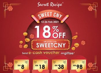 Secret-Recipe-Chinese-New-Year-Promotion-350x254 - Beverages Cake Food , Restaurant & Pub Johor Kedah Kelantan Kuala Lumpur Melaka Negeri Sembilan Online Store Pahang Penang Perak Perlis Promotions & Freebies Putrajaya Sabah Sarawak Selangor Terengganu 