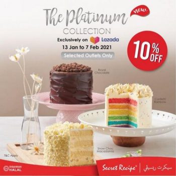 Secret-Recipe-Platinum-Series-Promotion-on-Lazada-350x350 - Beverages Cake Food , Restaurant & Pub Johor Kedah Kelantan Kuala Lumpur Melaka Negeri Sembilan Online Store Pahang Penang Perak Perlis Promotions & Freebies Putrajaya Sabah Sarawak Selangor Terengganu 