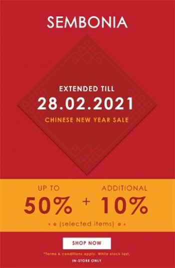 Sembonia-Chinese-New-Year-Sale-350x535 - Apparels Fashion Accessories Fashion Lifestyle & Department Store Footwear Johor Kedah Kelantan Kuala Lumpur Malaysia Sales Melaka Negeri Sembilan Pahang Penang Perak Perlis Putrajaya Sabah Sarawak Selangor Terengganu 