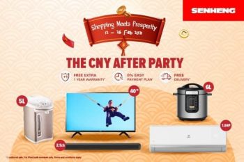 Senheng-CNY-After-Party-Promo-1-350x233 - Electronics & Computers Home Appliances IT Gadgets Accessories Johor Kedah Kelantan Kuala Lumpur Melaka Negeri Sembilan Online Store Pahang Penang Perak Perlis Promotions & Freebies Putrajaya Sabah Sarawak Selangor Terengganu 