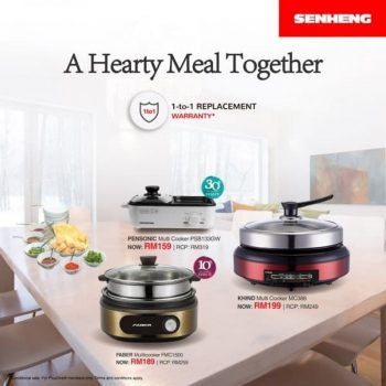 Senheng-Multicooker-Selections-Promo-350x350 - Electronics & Computers Home Appliances Johor Kedah Kelantan Kitchen Appliances Kuala Lumpur Melaka Negeri Sembilan Online Store Pahang Penang Perak Perlis Promotions & Freebies Putrajaya Sabah Sarawak Selangor Terengganu 