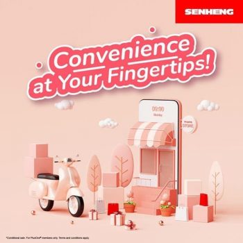 Senheng-PlusOne-Promo-350x350 - Electronics & Computers Home Appliances Johor Kedah Kelantan Kuala Lumpur Negeri Sembilan Online Store Pahang Penang Perak Perlis Promotions & Freebies Putrajaya Sabah Sarawak Selangor Terengganu 