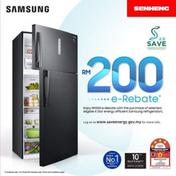 Senheng-Samsung-Refrigerators-Promo-350x350 - Electronics & Computers Home Appliances Johor Kedah Kelantan Kitchen Appliances Kuala Lumpur Melaka Negeri Sembilan Pahang Penang Perak Perlis Promotions & Freebies Putrajaya Sabah Sarawak Selangor Terengganu 