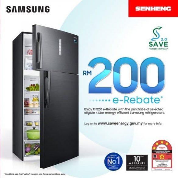 17 Feb 2021 Onward Senheng Samsung Refrigerators Promo