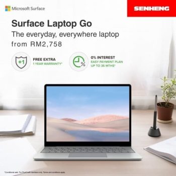 Senheng-Surface-Laptop-Go-Promo-350x350 - Electronics & Computers IT Gadgets Accessories Johor Kedah Kelantan Kuala Lumpur Laptop Melaka Negeri Sembilan Online Store Pahang Penang Perak Perlis Promotions & Freebies Putrajaya Sabah Sarawak Selangor Terengganu 