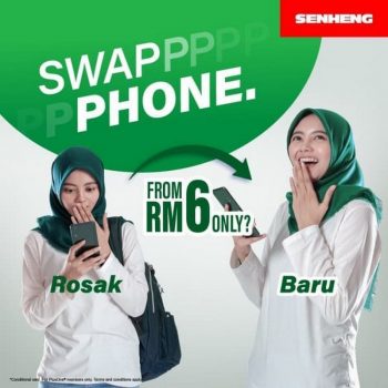 Senheng-Swap-Phone-Plan-Promo-350x350 - Electronics & Computers IT Gadgets Accessories Johor Kedah Kelantan Kuala Lumpur Melaka Mobile Phone Negeri Sembilan Pahang Penang Perak Perlis Promotions & Freebies Putrajaya Sabah Sarawak Selangor Terengganu 