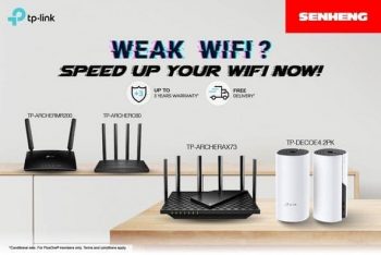 Senheng-TP-Link-Promo-350x234 - Computer Accessories Electronics & Computers IT Gadgets Accessories Johor Kedah Kelantan Kuala Lumpur Melaka Negeri Sembilan Pahang Penang Perak Perlis Promotions & Freebies Putrajaya Sabah Sarawak Selangor Terengganu 