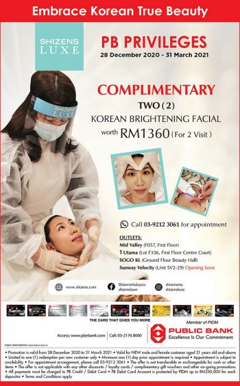 Shizens-Luxe-Public-Bank-Privileges-Promo-350x563 - Bank & Finance Beauty & Health Kuala Lumpur Personal Care Promotions & Freebies Public Bank Selangor Skincare 