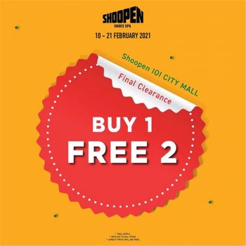 Shoopen-Final-Clearance-at-IOI-City-Mall-350x350 - Fashion Accessories Fashion Lifestyle & Department Store Footwear Putrajaya Warehouse Sale & Clearance in Malaysia 