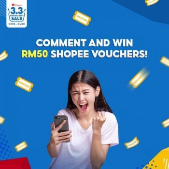 Shopee-Comment-and-Win-Contest-350x350 - Events & Fairs Johor Kedah Kelantan Kuala Lumpur Melaka Negeri Sembilan Online Store Others Pahang Penang Perak Perlis Putrajaya Sabah Sarawak Selangor Terengganu 