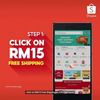 Shopee-Free-Shipping-and-Cashback-Promo-350x350 - Johor Kedah Kelantan Kuala Lumpur Melaka Negeri Sembilan Online Store Others Pahang Penang Perak Perlis Promotions & Freebies Putrajaya Sabah Sarawak Selangor Terengganu 